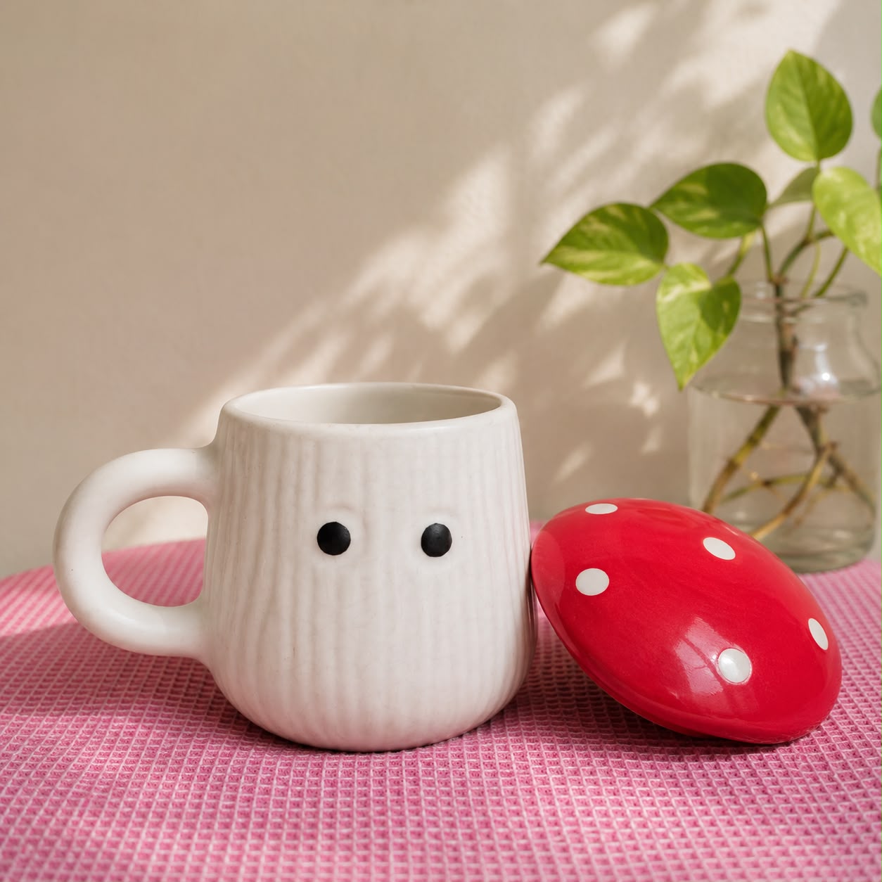 Red Mushroom Mug