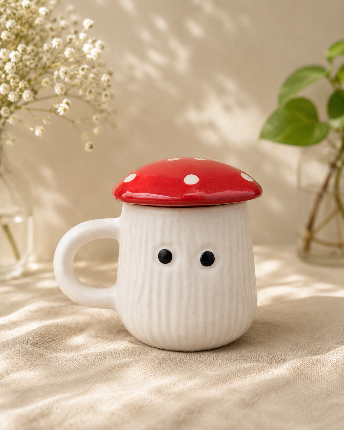 Red Mushroom Mug