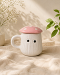 Pink Mushroom Mug