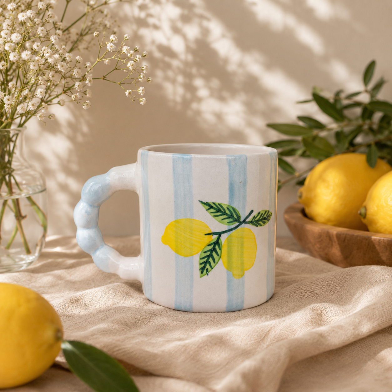 Lemon Mug