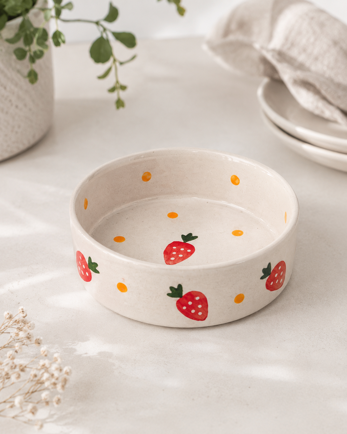 Strawberry Bowl
