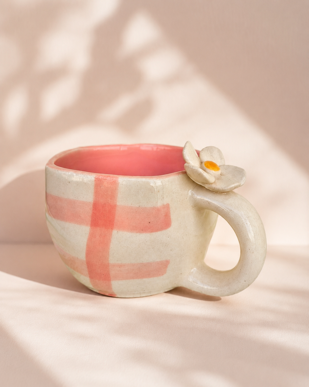 Flower Handle cup
