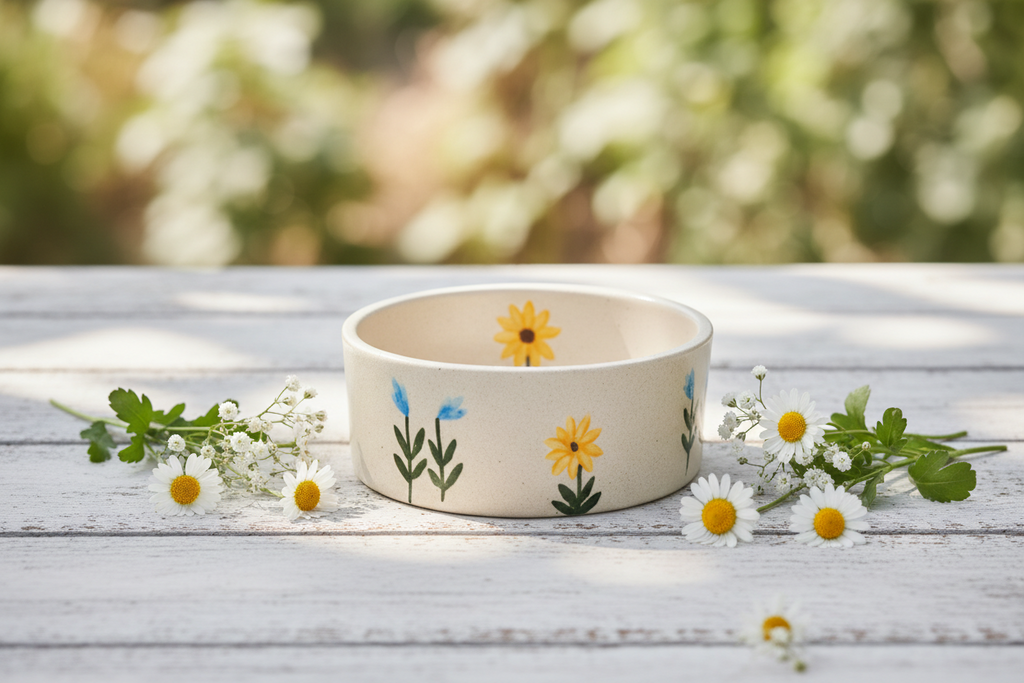 The Garden Tea & Snack Gift Set