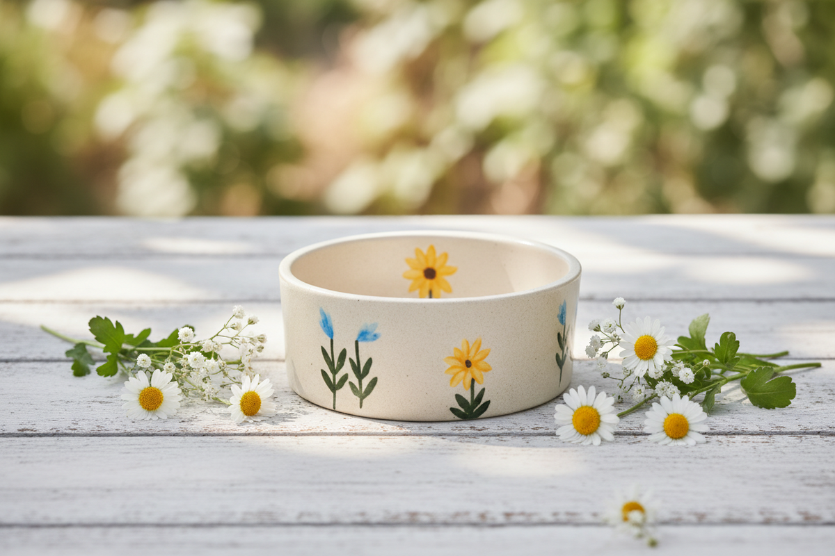 The Garden Tea & Snack Gift Set