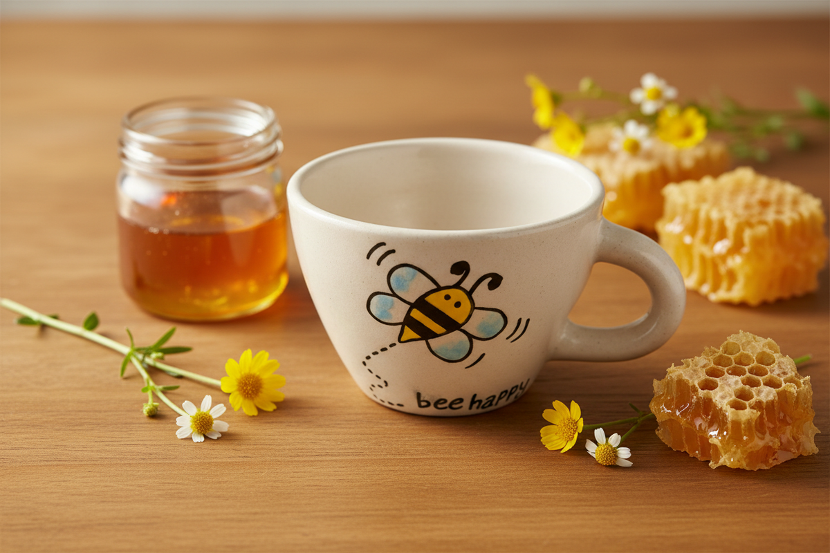 Honey Bee Cup