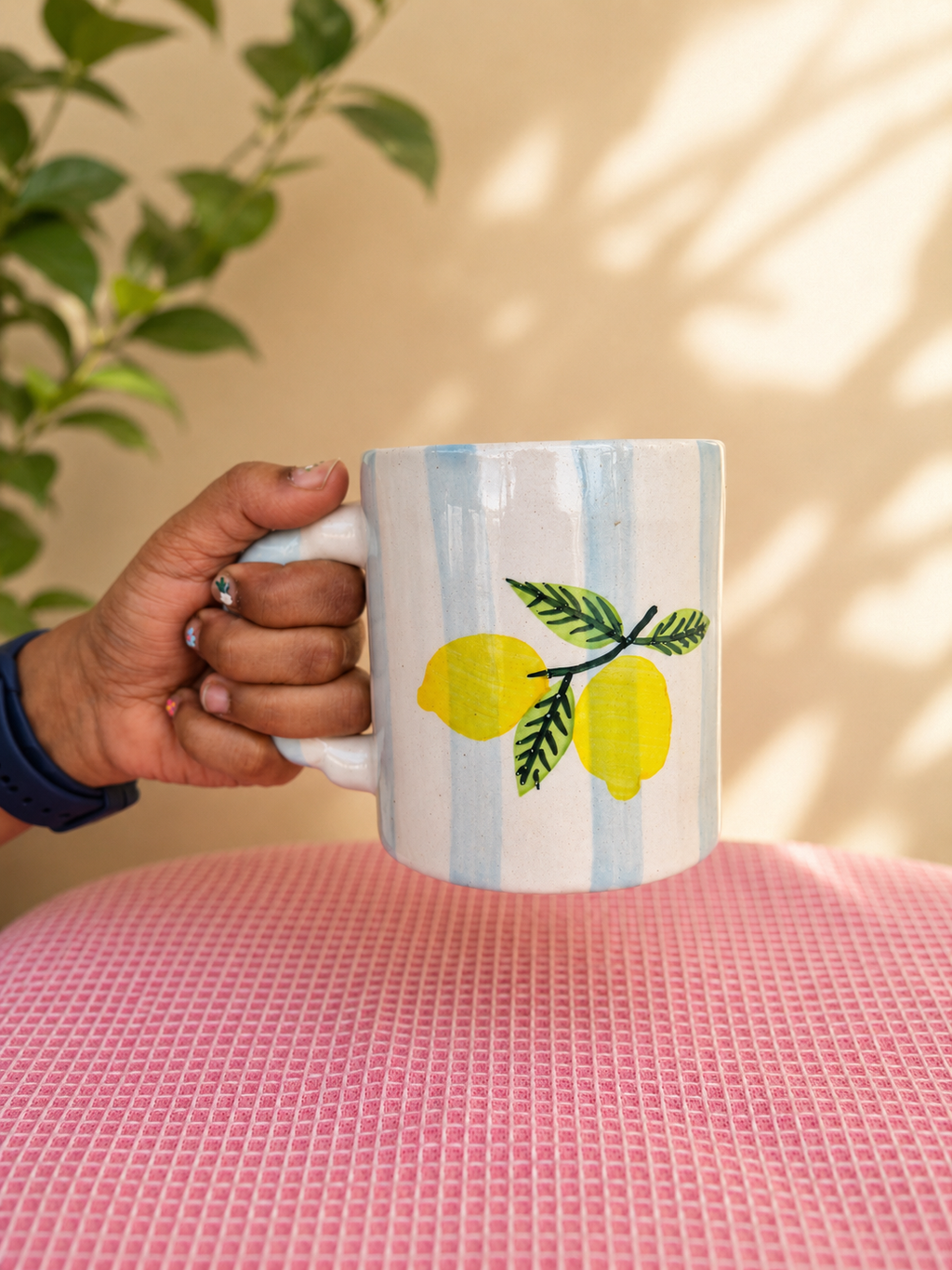 Lemon Mug
