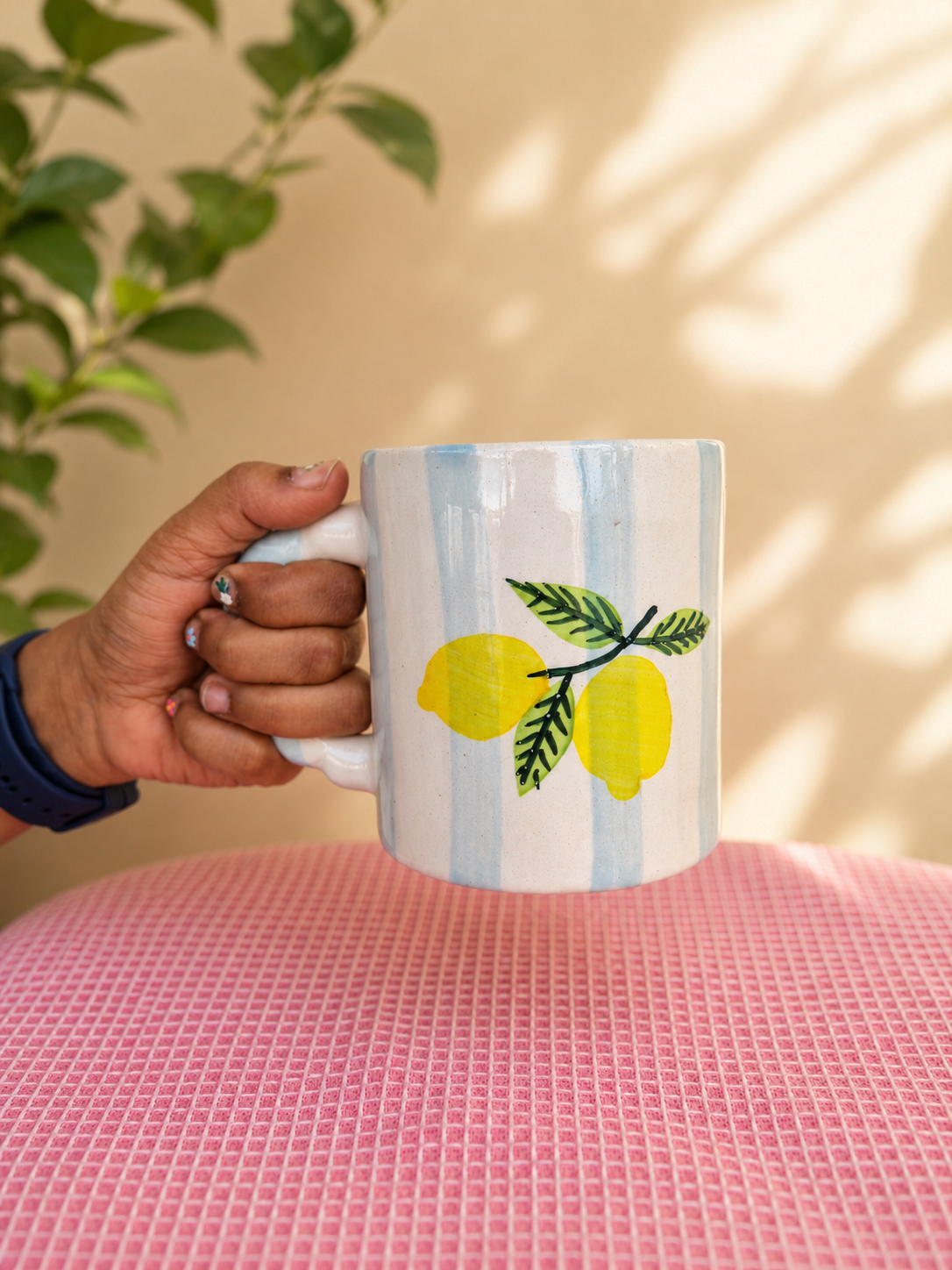 Lemon Mug