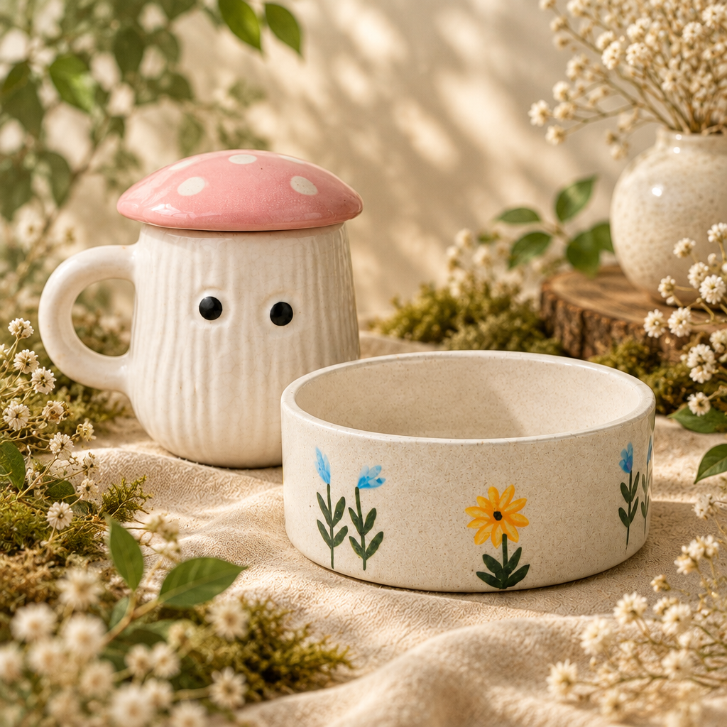 Mushroom & Bloom Set Bundle Image