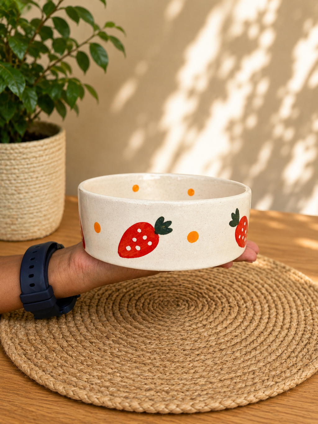 Strawberry Bowl