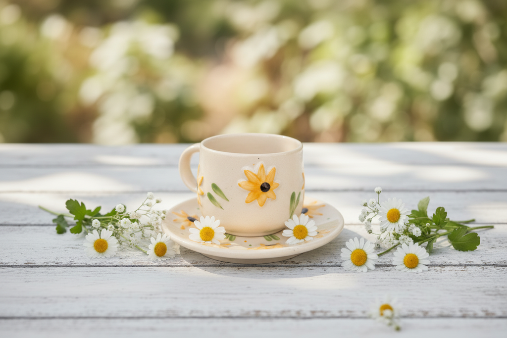 The Garden Tea & Snack Gift Set
