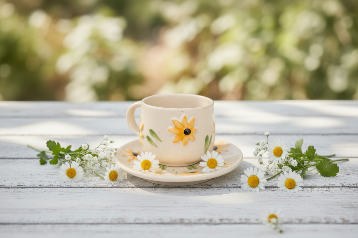 The Garden Tea & Snack Gift Set