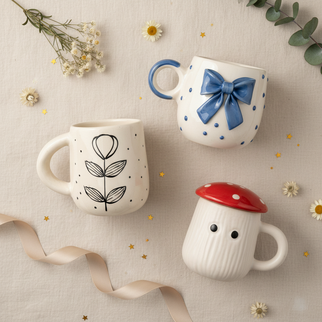 The Whimsy Trio — Square Bundle Image
