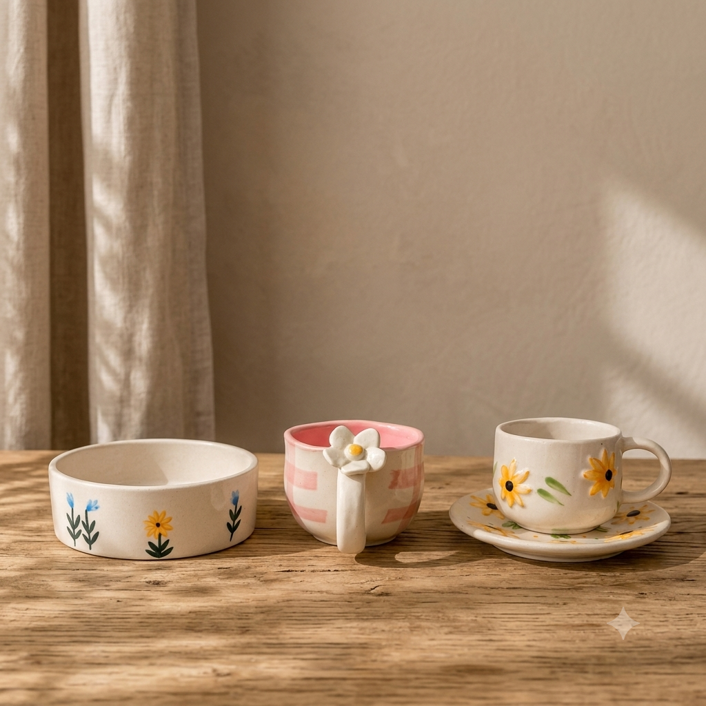 The Garden Tea & Snack Gift Set